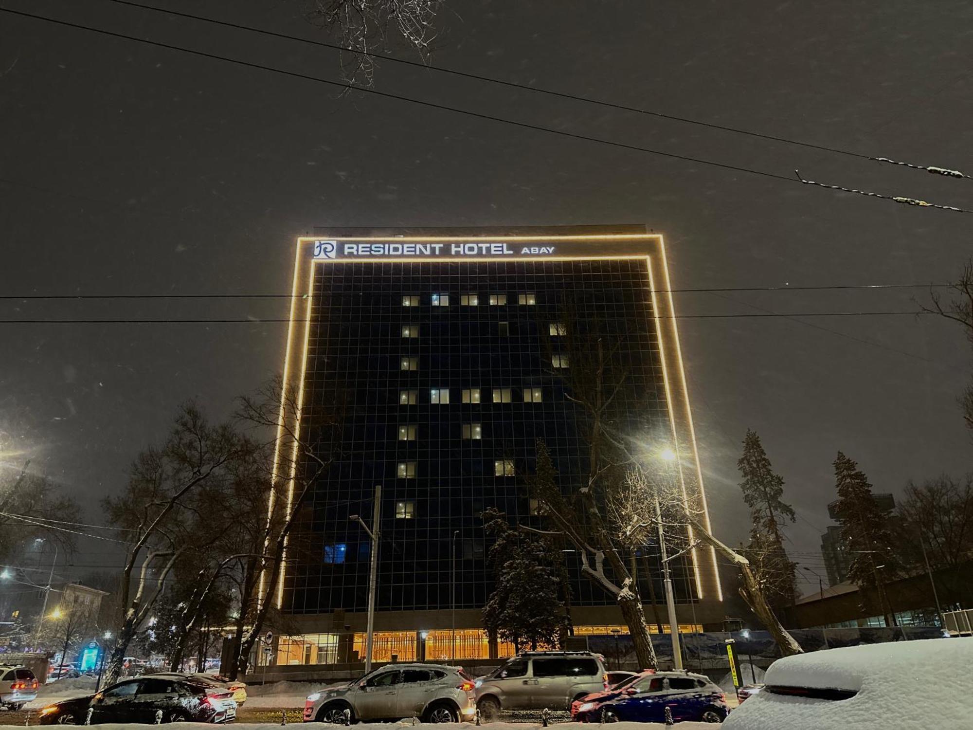 Resident Hotel Abay Almaty Eksteriør bilde